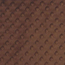 Red Pine Minky DIMPLE//BROWN