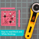 Creative Grids Quilt Ruler 2-1/2in Square