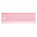 Règle Add-A-Quarter 6 po Plus – Rose