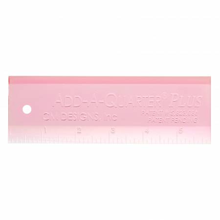 ADD A QUARTER RULER PLUS - 6in -