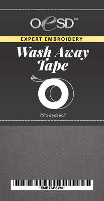 OESD Embroidery Tape Wash Away