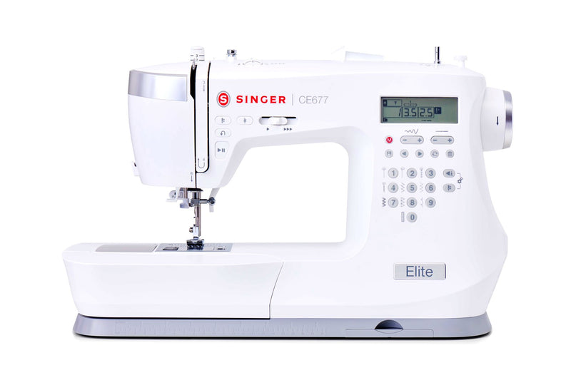 Singer Elite Sewing Machine CE677