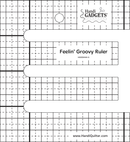 Feelin' Groovy Ruler