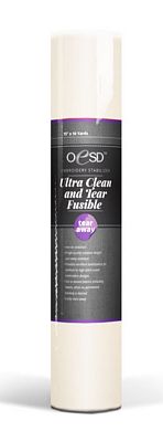 OESD - Ultra Clean & Tear Away Fusible