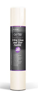 OESD - Ultra Clean & Tear Away Fusible