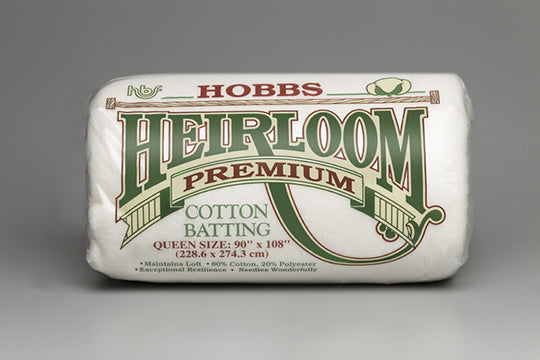 HOBBS - Heirloom Premium 80/20 Natural Batting