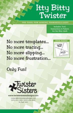 ITTY TWISTER RULER