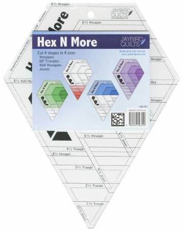 Jaybird - Hex N More Ruler