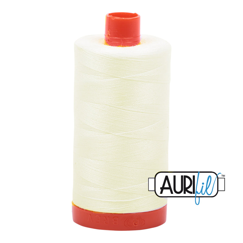 AURIFIL 50wt - 1300m -