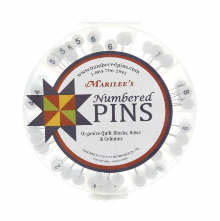 Marilee's Numbered Q-Pins