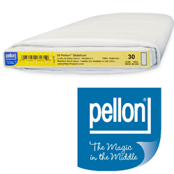 PELLON - Light Weight Sew-In Stabilizer - 20'' de large - PEL30