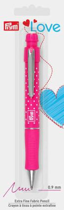 Prym Love Crayon à tissu extra-fin - Rose