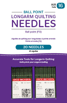 Ball Point Needles 16/100
