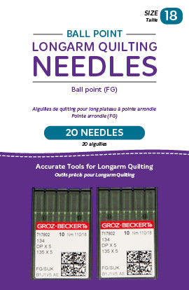Ball Point Needles 18/110