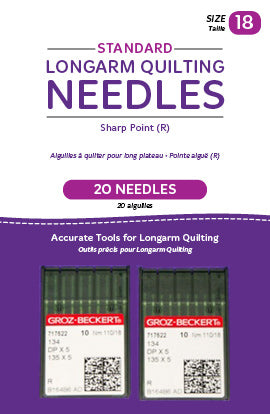 Sharp Point Needles 18/110