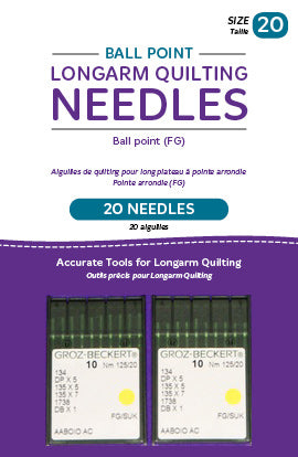 Ball Point Needles 20/125