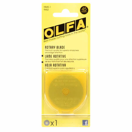 OLFA - 45mm Rotary Blade - 1 ct