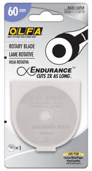 OLFA Lame rotative Endurance 60 mm - 1 ct