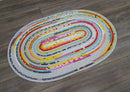 Jelly Roll Rug Pattern