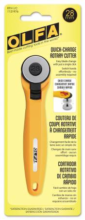OLFA - Quick Blade Change Rotary Cutter 28mm