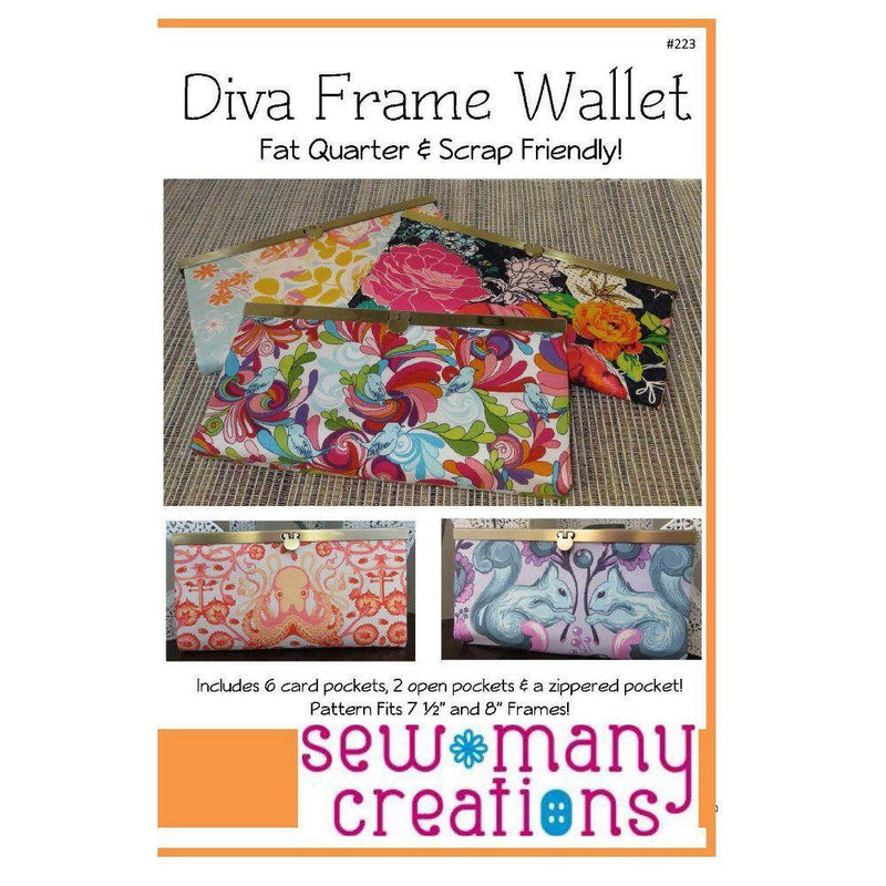Diva Frame Wallet