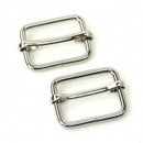 Two Slider Buckles - 1/2 inch - Sallie Tomato
