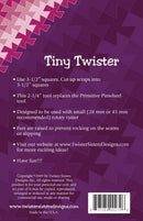 Tiny Twister Pinwheel
