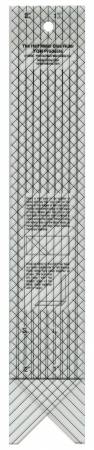 Bias Ruler 14in x 2-1/2in x 1/4in # TQM004D