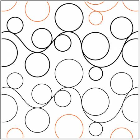 Paper Pantograph 7in Double Bubble #2 Pantograph # UER-1005