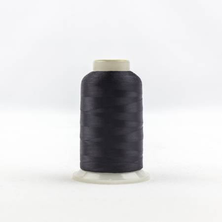 Invisafil Solid 100wt Polyester Thread 2500m Black