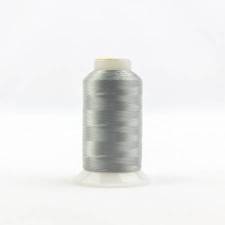 Invisafil Solid 100wt Polyester Thread 2500m Medium Grey
