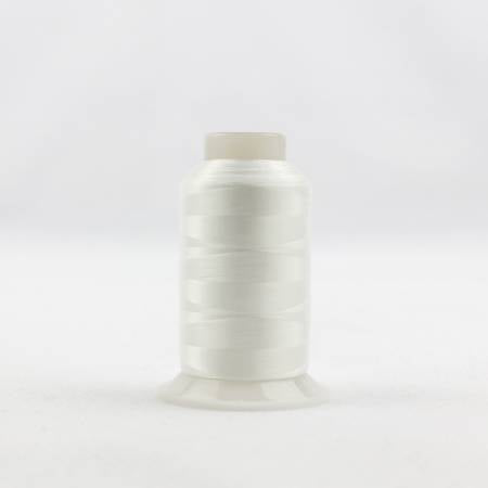 Invisafil Solid 100wt Polyester Thread 2500m White