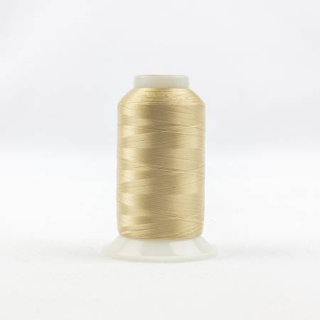 Invisafil Solid 100wt Polyester Thread 2500m Tan