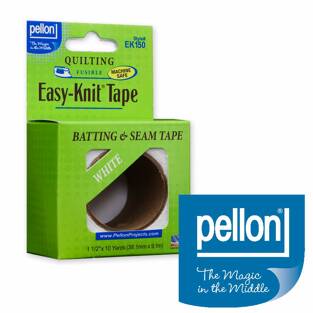 Pellon Batting & Seam Tape - WHITE - 1.5" x 10 YDS -
