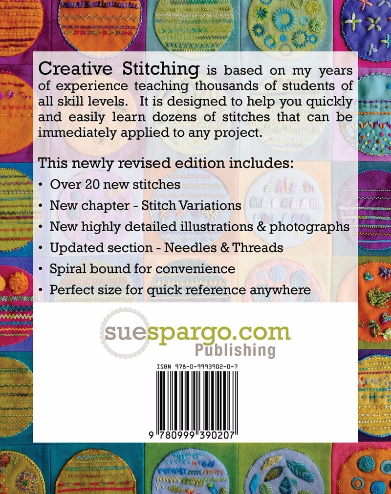 Creative Stitching - 2nd Edition