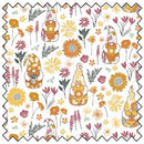 Gnome Worry Be Happy - WHITE