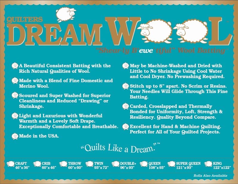 QUILTERS DREAM WOOL