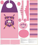 Princess Cape - Panel