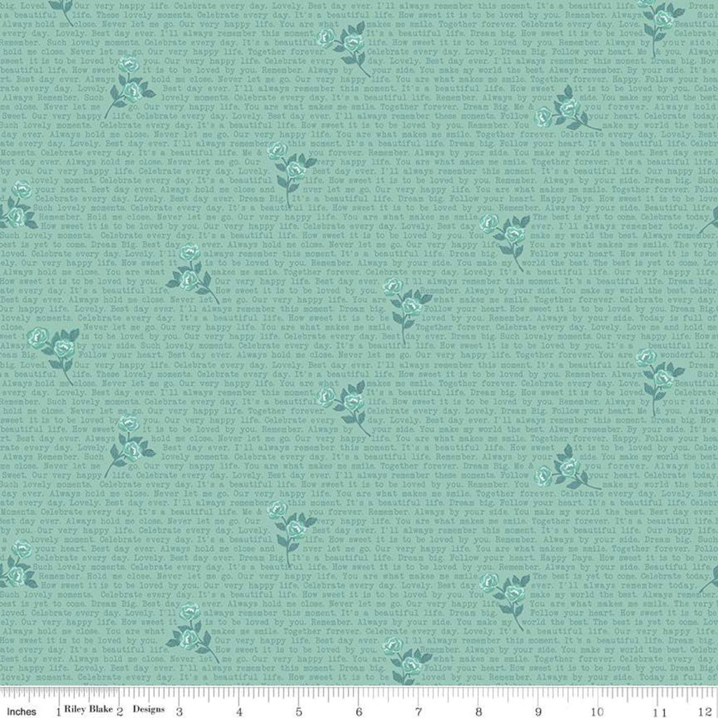 Splendor - Text #C9354-Mint