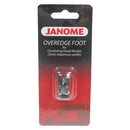 Pied de surjet G (chargement frontal) (5mm), Janome