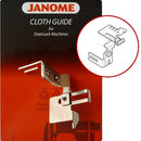 Guide-tissus pour surjeteuses, Janome