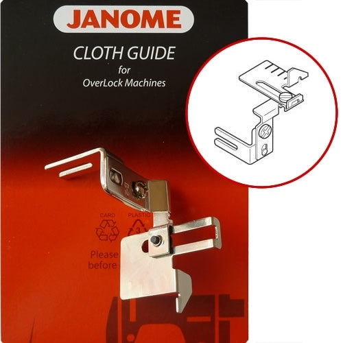 CLOTH GUIDE FITS MOST SERGERS -
