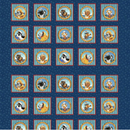Salty Dogs - Dog Blocks Panel