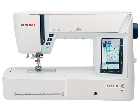 Janome Skyline S7 Indigo