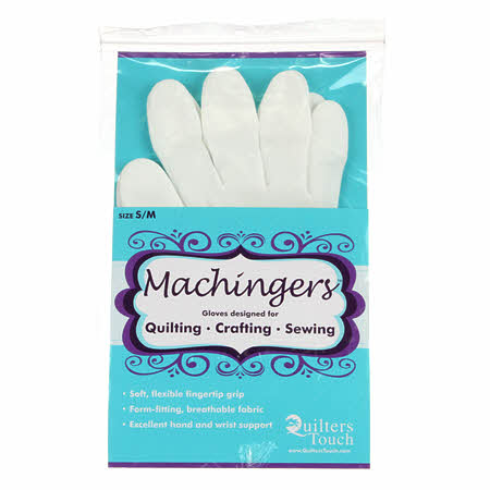 MACHINGERS - Quilting Gloves (Small/Medium)