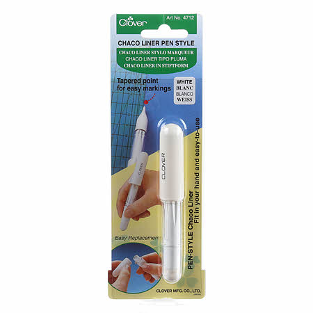 Chaco Liner Pen Style - Blanc 4712CV