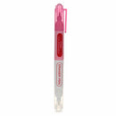 CLOVER Stylo Chacopen rose effaçable à l’air, double pointe avec effaceur