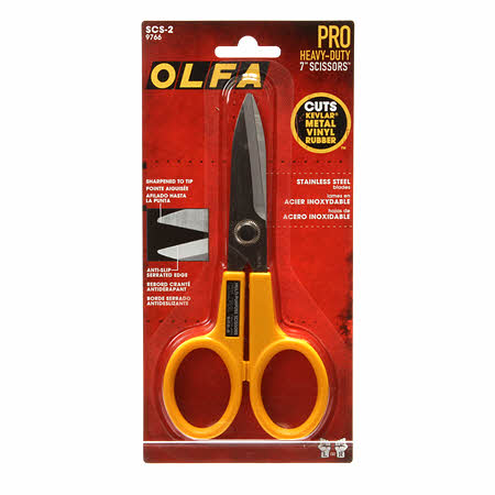 OLFA - Quilting & Utility Scissor 7in