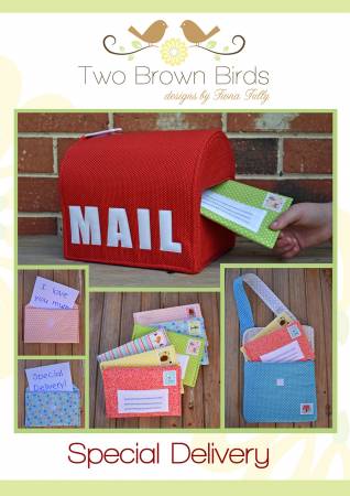 Special Delivery - Two Brown Birds