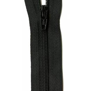 22" Zipper - BASIC BLACK